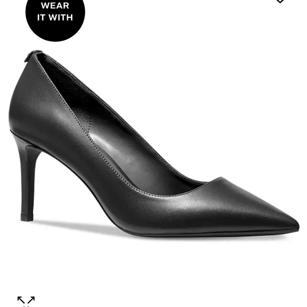 Michael Michael Kors PV18K Pumps Heels Leather Outsole
